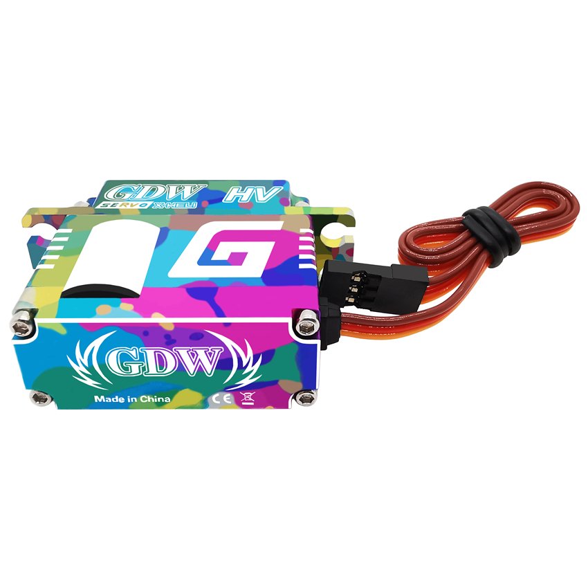 GDW G50 Swashplate & G55 Narrow Frequency Lock Tail Racing Helicopter with High-Speed Brushless Medium Digital Servo