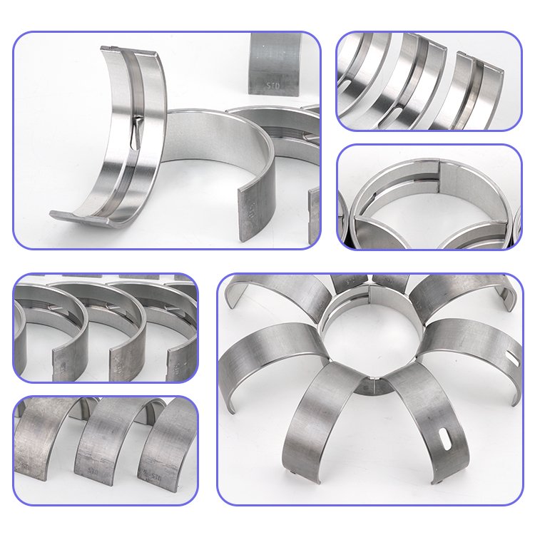 Raceorly High Quality Auto Engine System Parts Crankshaft Bearing for Mercedes-Benz M271 KE16 ML A2710330501 A2710330602
