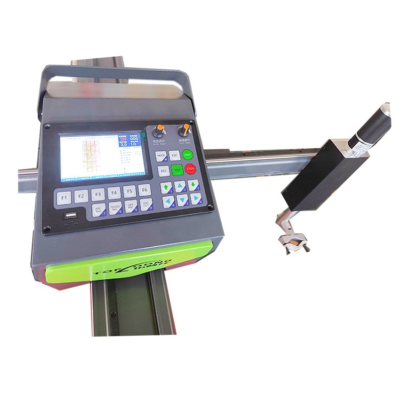 Portable Plasma 1530 1325 CNC Sheet Metal Steel Plasma Power Supply Gas Cutting NO SLAGS Sheet Cutting Machine
