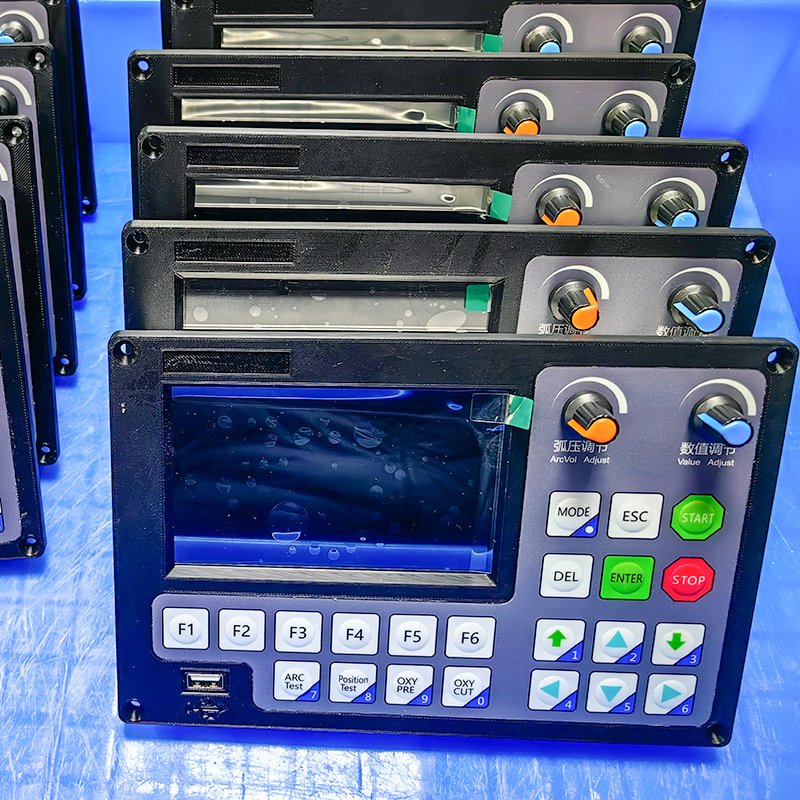 Portable Plasma 1530 1325 CNC Sheet Metal Steel Plasma Power Supply Gas Cutting NO SLAGS Sheet Cutting Machine