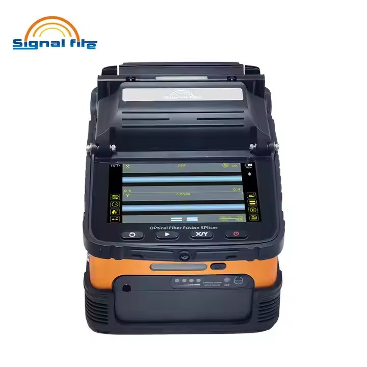 AI-5 Fusion Machine Signal fire AI5 4 Motors 5S Multi-language Automatic Optical Fiber Fusion Splicer