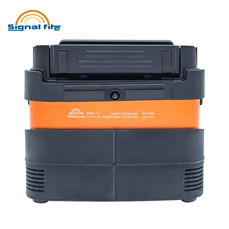 AI-5 Fusion Machine Signal fire AI5 4 Motors 5S Multi-language Automatic Optical Fiber Fusion Splicer