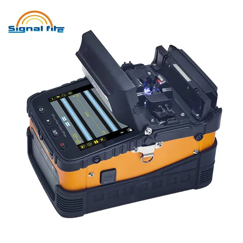 AI-5 Fusion Machine Signal fire AI5 4 Motors 5S Multi-language Automatic Optical Fiber Fusion Splicer