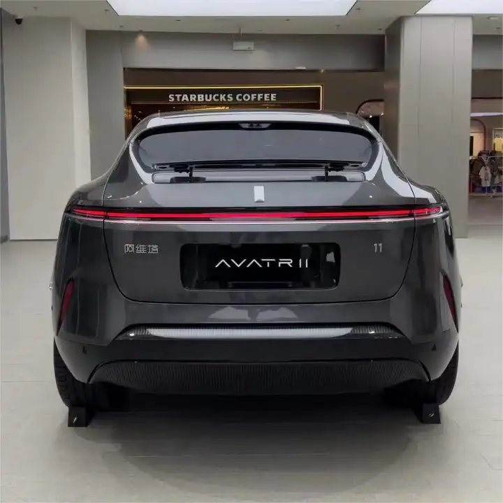 Avita 11Chery Small Ant Mini Auto Electric Car 0km Brand New Energy Vehicle 3door 4seat Home Ev Used Left Hand Drive Car Electr
