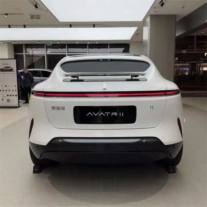 Avita 11Chery Small Ant Mini Auto Electric Car 0km Brand New Energy Vehicle 3door 4seat Home Ev Used Left Hand Drive Car Electr