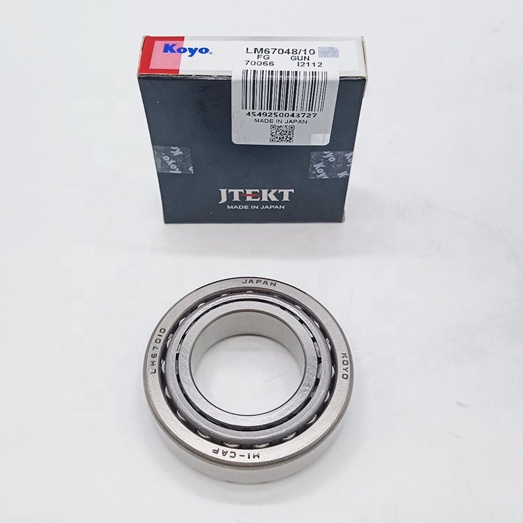 Auto Wheel Hub Bearing LM67048/10 SET6 Bearing 67048/10 Spare Parts