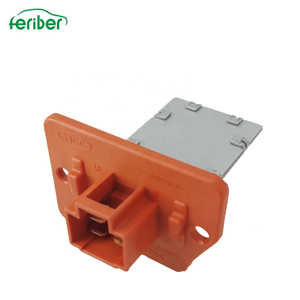 Feriber Blower Motor Resistor 97128-A5000 Fit for 2014-2017 Kia Soul Kia 97128 A5000 New 97128A5000 /97030-H1715