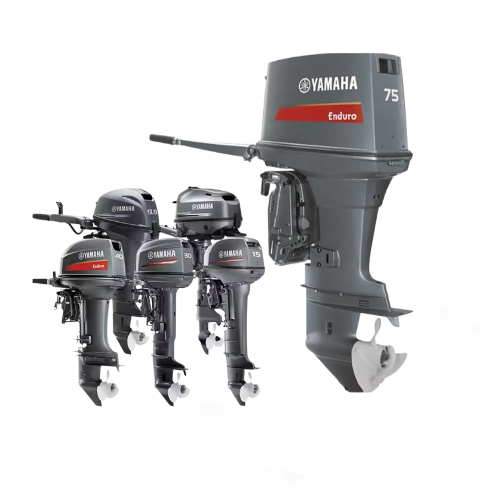Original Japan Genuine Yamahaa Marine Boat Engines E75BMHDL 2 Stroke 75hp Outboard Motor Engine