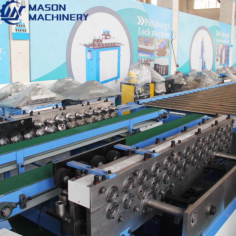 Factory price duct equipment air duct machine U Shape Auto Duct Line 5