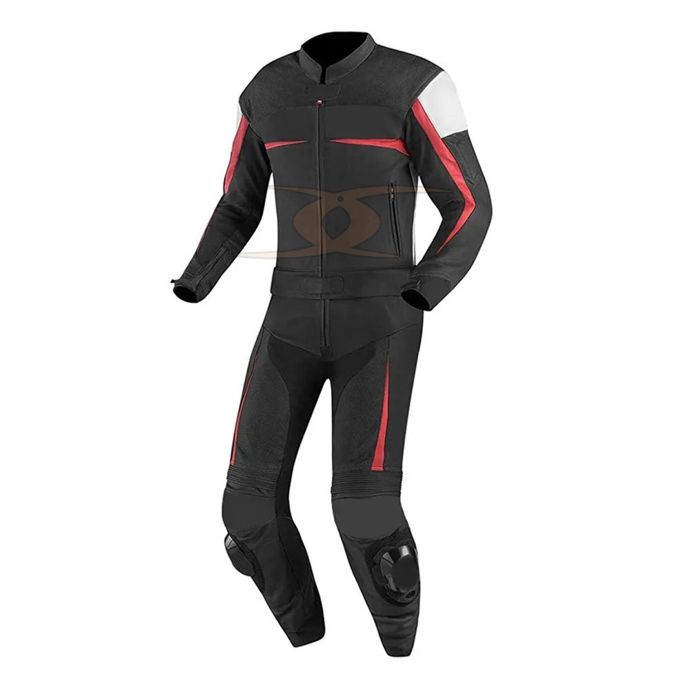Hot Sale on Motor Leather Biker Suit Comfortable Quick Dry Men Motor Leather Biker Suit for Sale