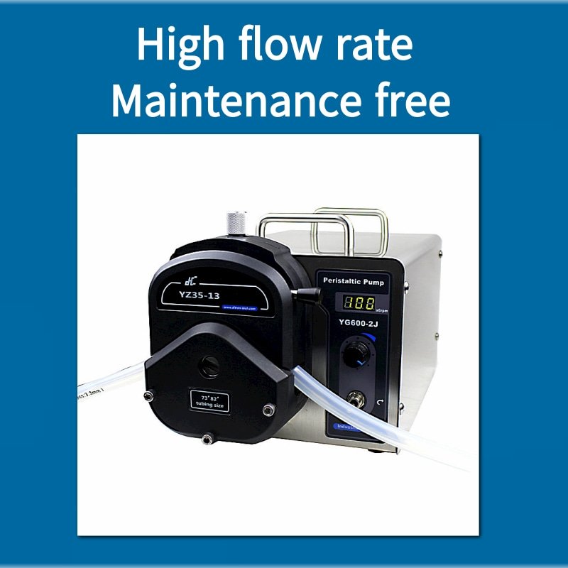 Ditrontech Viscous Fluid Peristaltic Pump Intelligent Auto Adjustable Dosing Pump