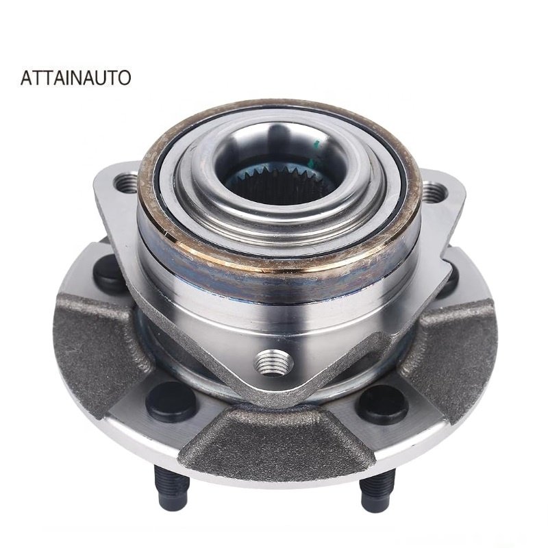 ATTAINAUTO Front Wheel Hub and Bearing Assembly 513190 Chevy Equinox 2005 Saturn Vue 2002-2007 Pontiac Torrent 2006 5 Lug