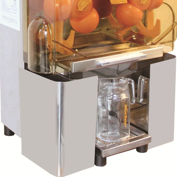 Lemon Citrus Squeezer Orange Juicer Juice Extractor Auto Machine 20-30 Oranges Per Mins Stainless Steel Tank