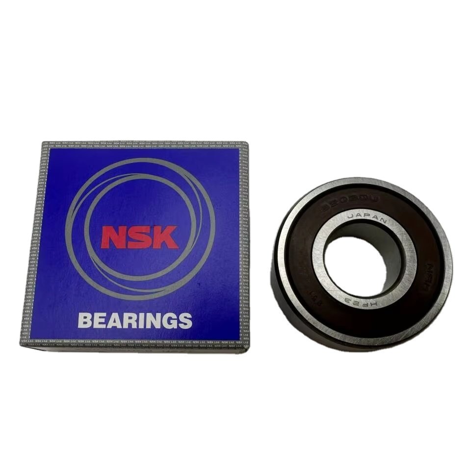 Original NSK SKF Long Life Bearing Supplier Deep Groove Ball Bearing Provided 6203 DDUCM Oil Sealed NSK Auto Skateboard Bearings