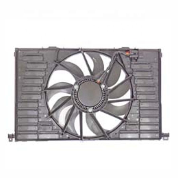 High Quality Taiwan Made Radiator Fan for GERMANY CAR HYBRID 18"~20" OEM PAE121203A 9A712120303 9A712120301 9A712120302