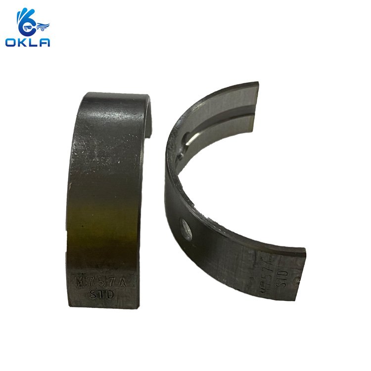 Car Engine Crankshaft Bearing 11701-0Y030 M757A STD 1-7NR for Toyota Corolla Auris