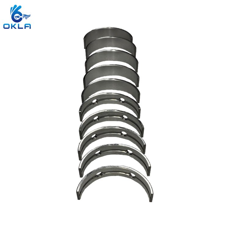 Car Engine Crankshaft Bearing 11701-0Y030 M757A STD 1-7NR for Toyota Corolla Auris
