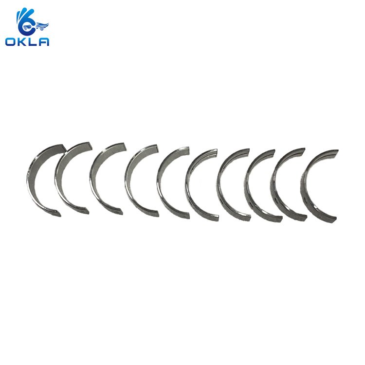 Car Engine Crankshaft Bearing 11701-0Y030 M757A STD 1-7NR for Toyota Corolla Auris