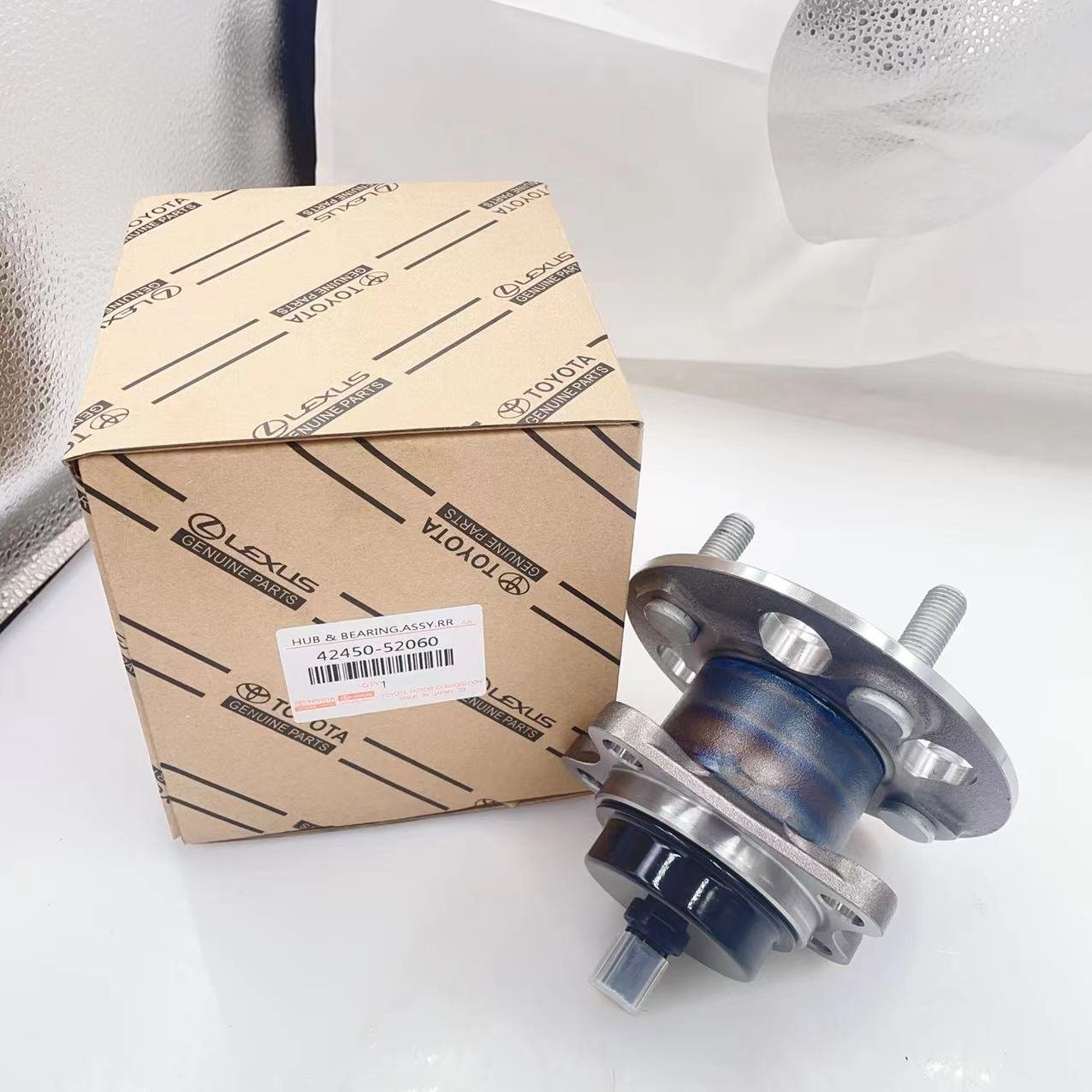 Manufacture Hub Unit 42450-52060 Car Auto Parts Hub Wheel Rear Wheel Hub Bearing for TOYOTA YARIS