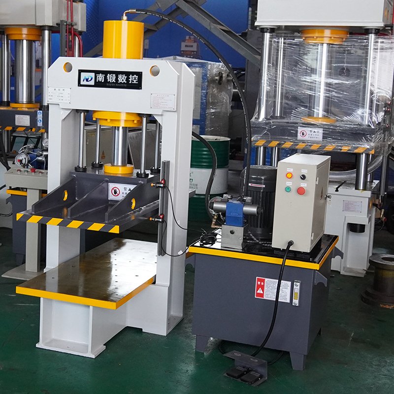 Nadun 100T Gantry Hydraulic Press Machine With Slider Beam