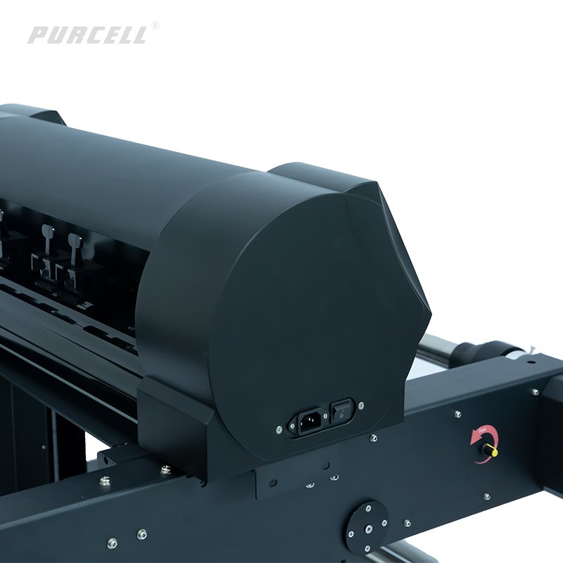 Automatic Digital Paper Label Sticker Roll to Roll Sheet Die Cutting Machine