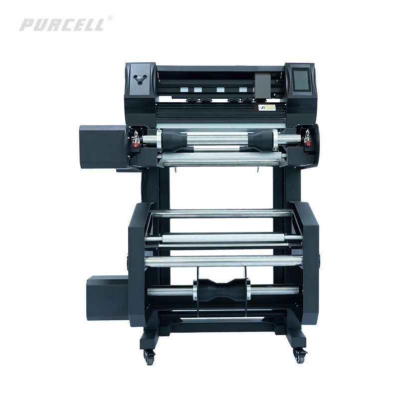 Automatic Digital Paper Label Sticker Roll to Roll Sheet Die Cutting Machine