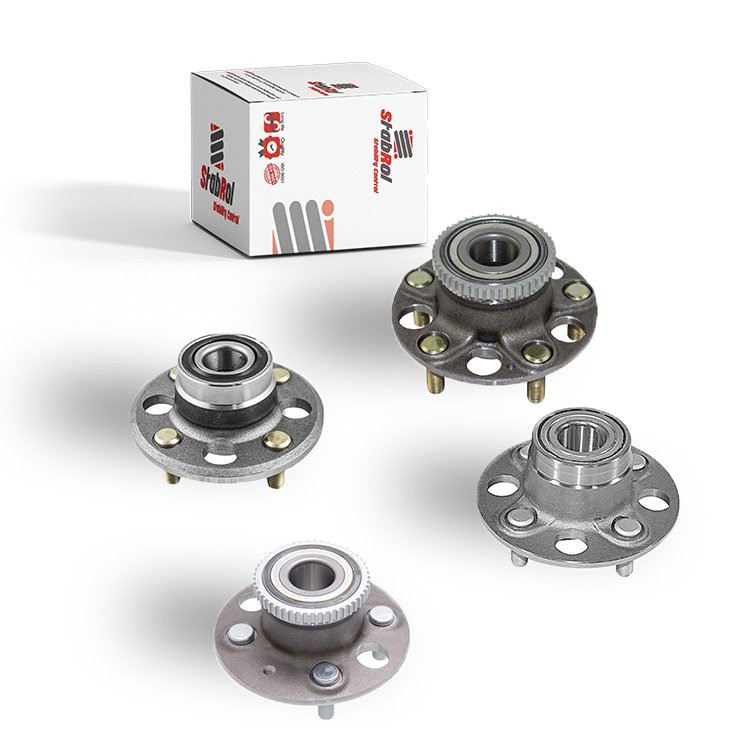 Wheel Hub Bearing for HONDA CR-V 97-01 ODYSSEY 99-04 PILOT PRELUDE 97-01 ELEMENT 03-05 INSIGHT Auto Steering Systems Auto Parts