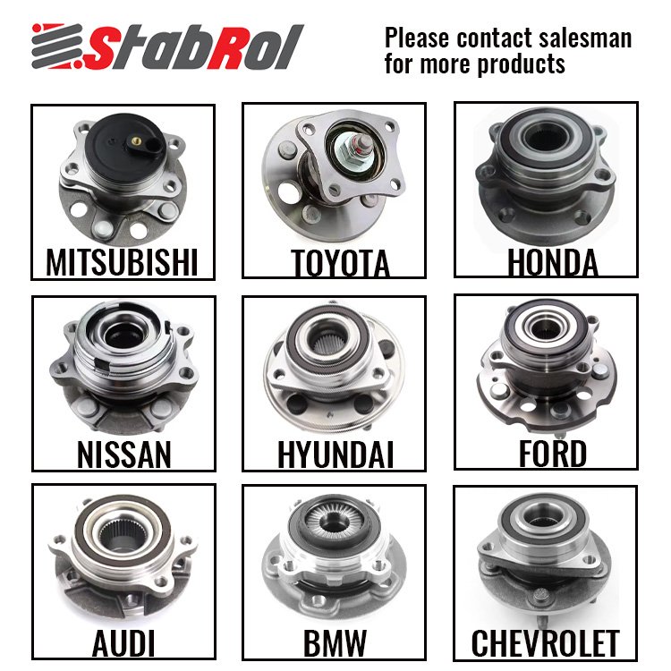 Wheel Hub Bearing for HONDA CR-V 97-01 ODYSSEY 99-04 PILOT PRELUDE 97-01 ELEMENT 03-05 INSIGHT Auto Steering Systems Auto Parts
