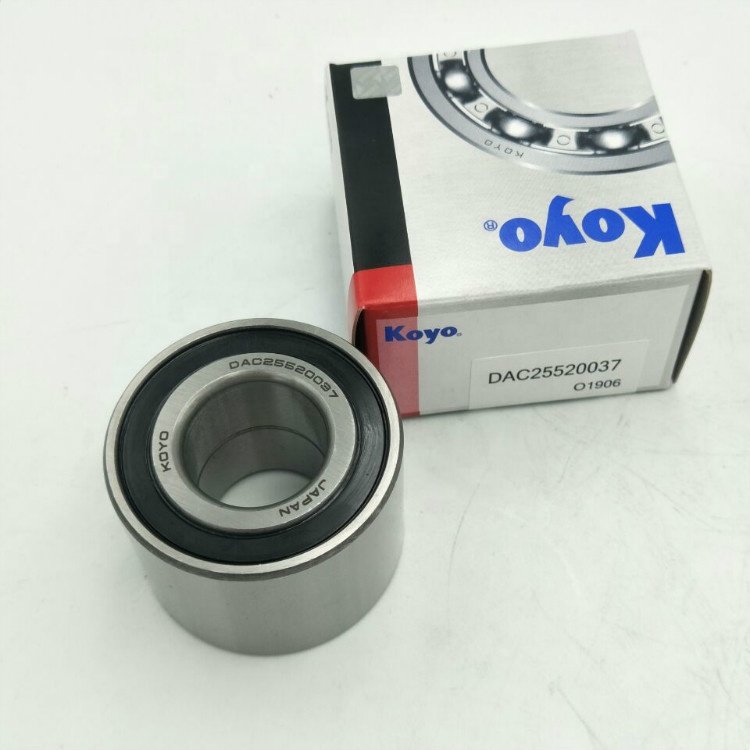 Japan 25x52x37 auto front wheel hub bearing DAC25520037 445539CC