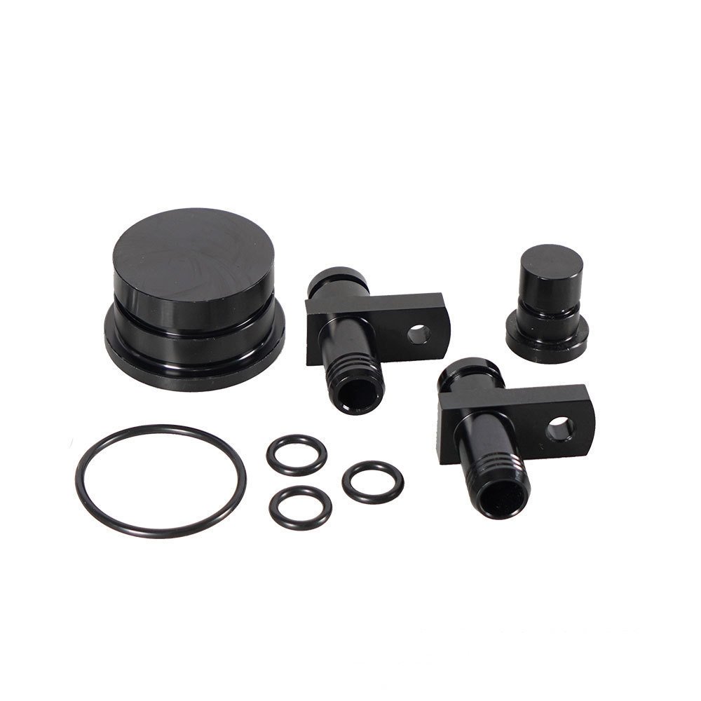 Engine Ventilation Kits for for 2004-2010 Chevrolet 6.6L GMC Duramax Crankcase CCV PCV Engine Kit Without Hose
