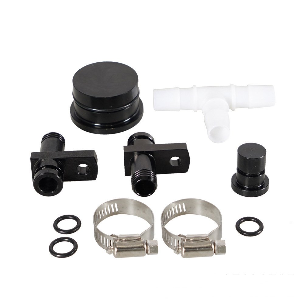 Engine Ventilation Kits for for 2004-2010 Chevrolet 6.6L GMC Duramax Crankcase CCV PCV Engine Kit Without Hose