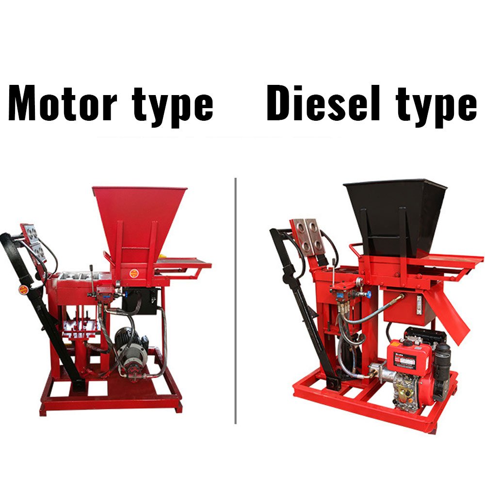 Wholesale Price Semi-automatic Eco Ecological Compressed Red Clay Soil Interlocking Earth Block Bricks Making Machines