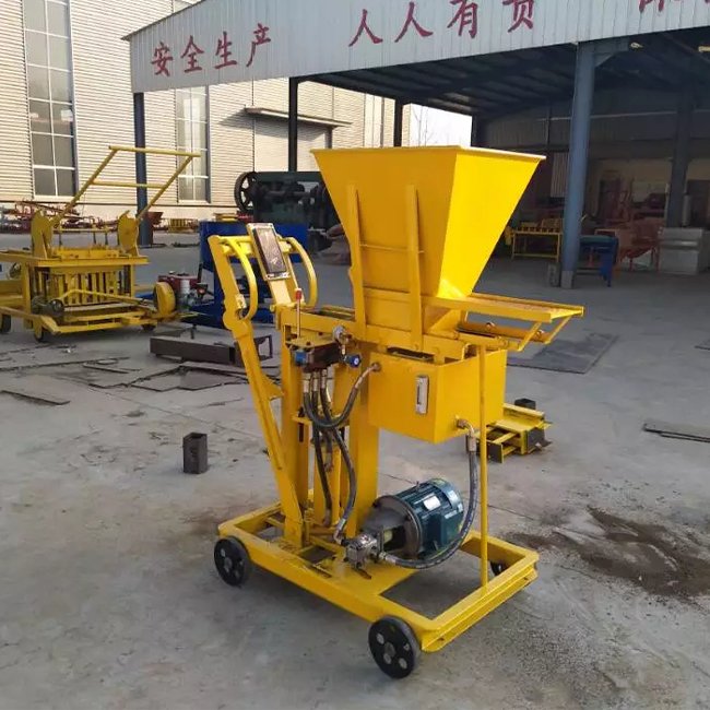 Wholesale Price Semi-automatic Eco Ecological Compressed Red Clay Soil Interlocking Earth Block Bricks Making Machines