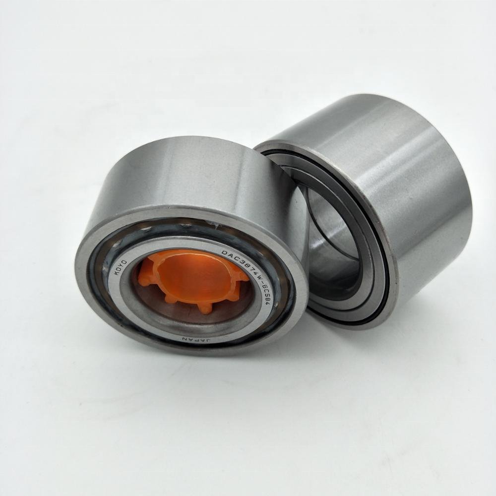 Auto Wheel Hub Bearing Kits Front DAC387037ZZ DAC38700037 38x70x37 Front Auto Bearings