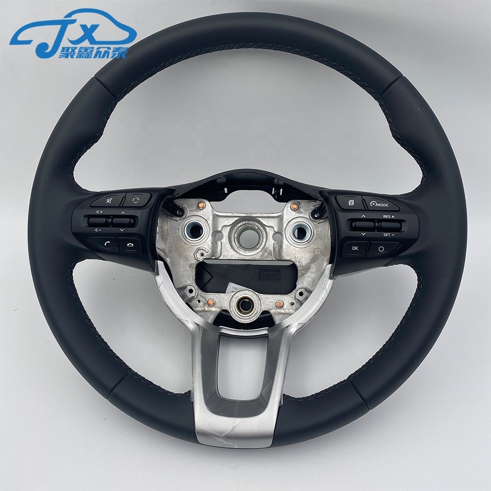 For Kia RIO K2 Picanto 2017 Steering Wheel Assembly of Motor Vehicle OEM 56130-H8000