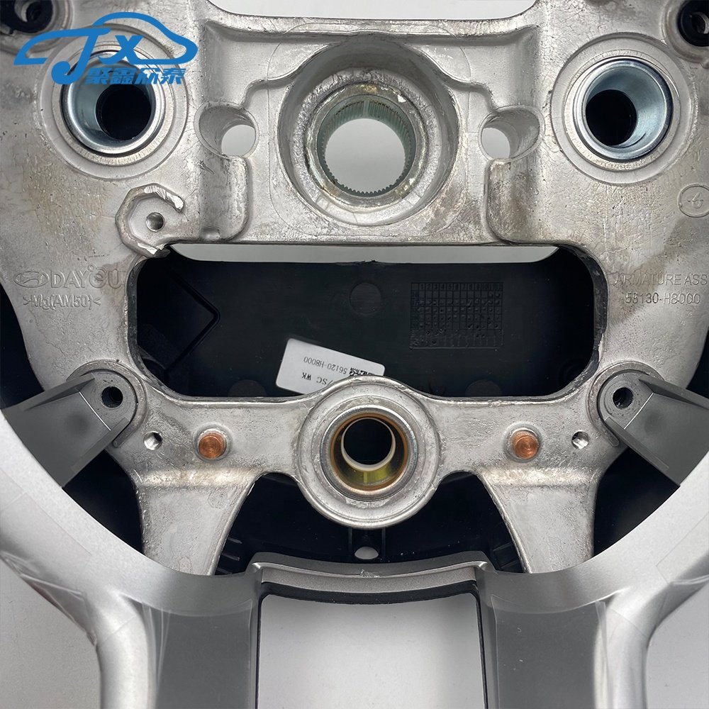 For Kia RIO K2 Picanto 2017 Steering Wheel Assembly of Motor Vehicle OEM 56130-H8000