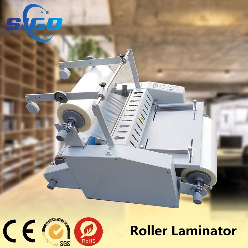 China A3 Book Cover Paper Thermal Digital Laminating Machine