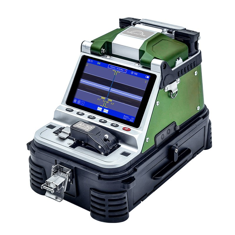 Signalfire AI20 AI30 fusion splicer fiber optic splicing machine FTTH optical fiber Fusion Splicer equipment ai 10