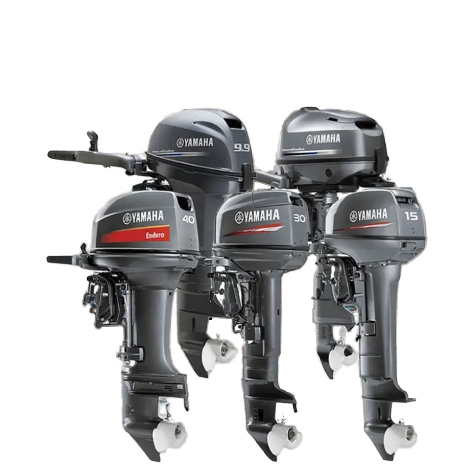 Hot Sales 4 Stroke 15HP 40HP 60HP 90HP 115HP Boat Engine Yamaha China Electric Start Outboard Motor