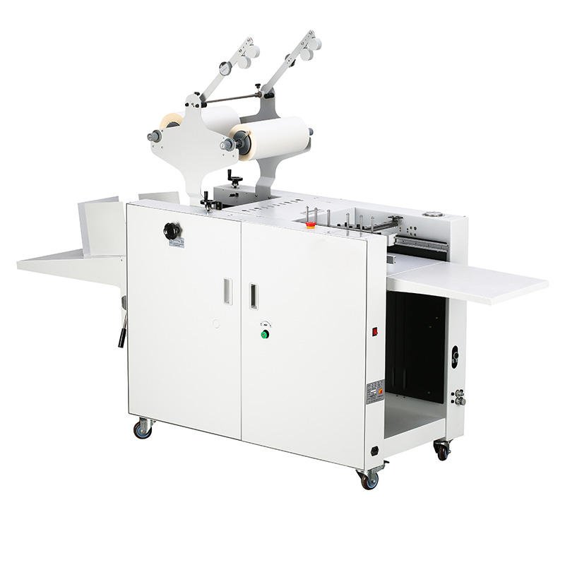 Auto Feeding A3 Laminating Machine With Simple Paper Collecting Automatic Laminating Machine