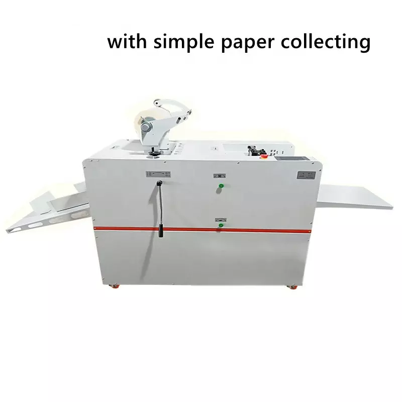 Auto Feeding A3 Laminating Machine With Simple Paper Collecting Automatic Laminating Machine