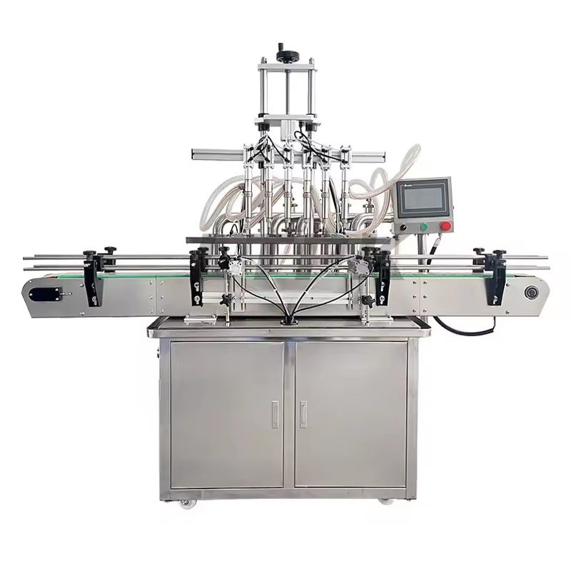 Automatic Filling Capping and Labeling Line Machines for Jam Chili Sauce Tomato Paste Bottle Filling Capping Machine