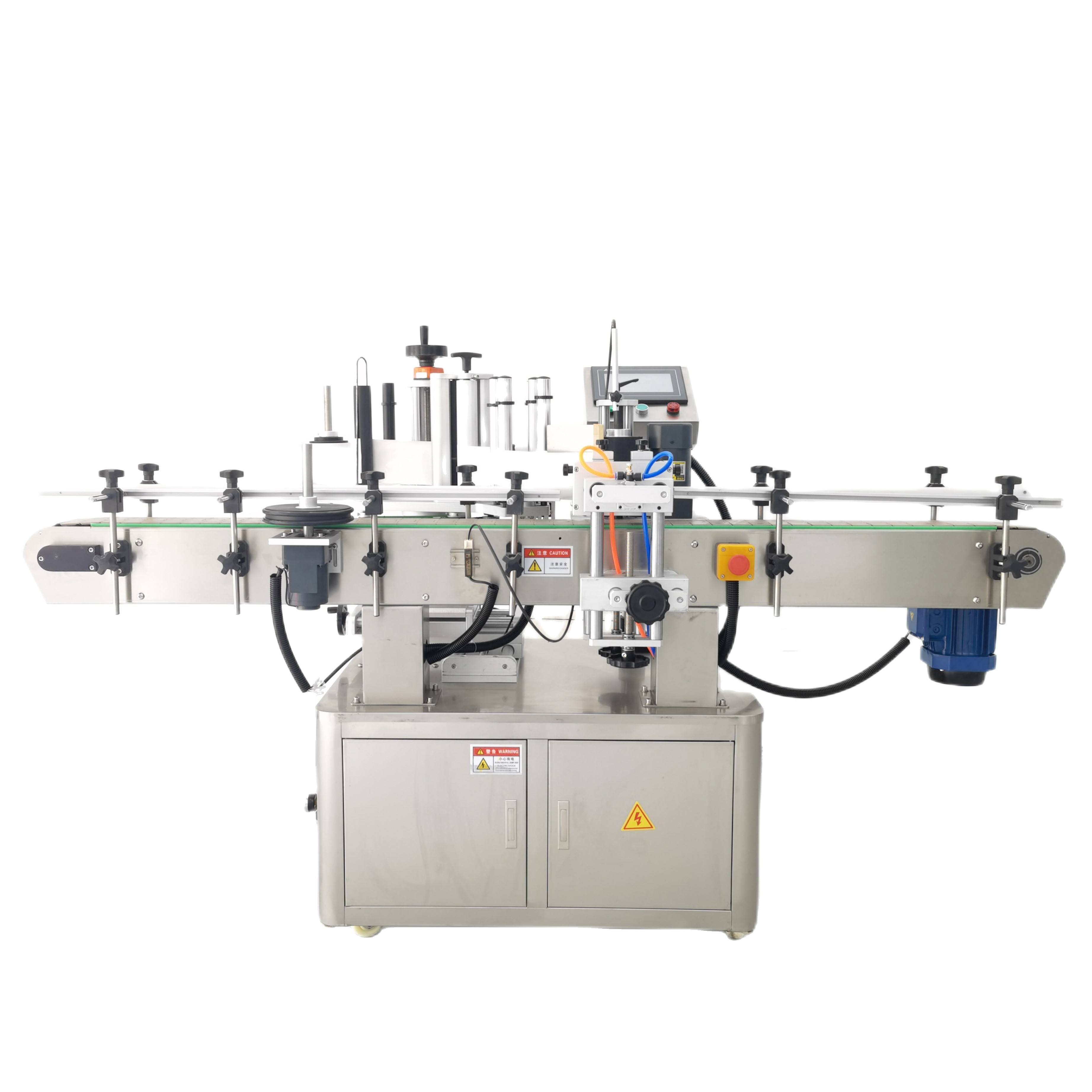 Automatic Filling Capping and Labeling Line Machines for Jam Chili Sauce Tomato Paste Bottle Filling Capping Machine