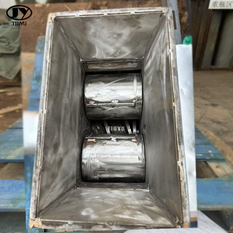 JIUYU 304 Stainless Steel Dough ExtruderCorn Flour Extrusion Equipment Pug Mill 220V/380V
