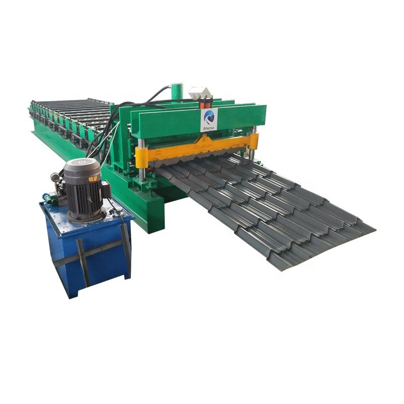 2024 Latest Glazed Tile Roll Forming Machine Efficient for Colored Steel Tiles for Continuous Production