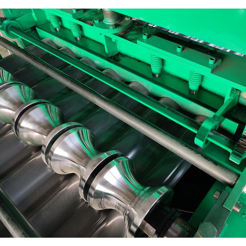 2024 Latest Glazed Tile Roll Forming Machine Efficient for Colored Steel Tiles for Continuous Production