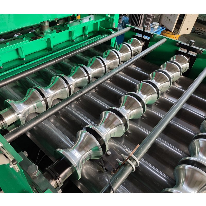 2024 Latest Glazed Tile Roll Forming Machine Efficient for Colored Steel Tiles for Continuous Production