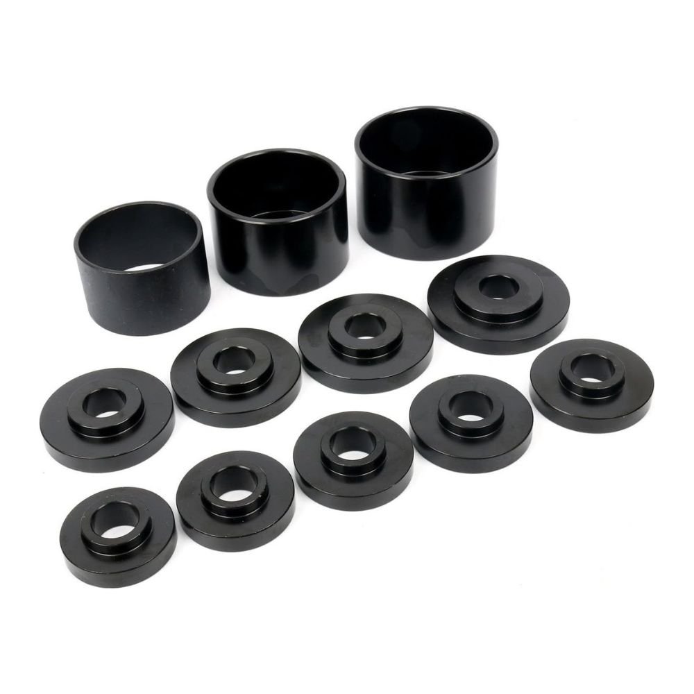 WZAUTO High Quality 19pcs FWD Front Wheel Drive Beraing Removal Tool Kit Wheel Bearing Installation Seal Remover Tool Kit