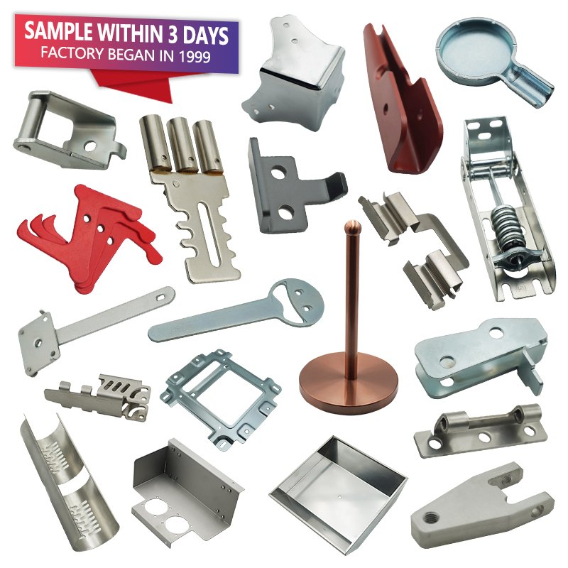 OEM Custom Aluminum Stainless Steel Sheet Metal Fabrication
