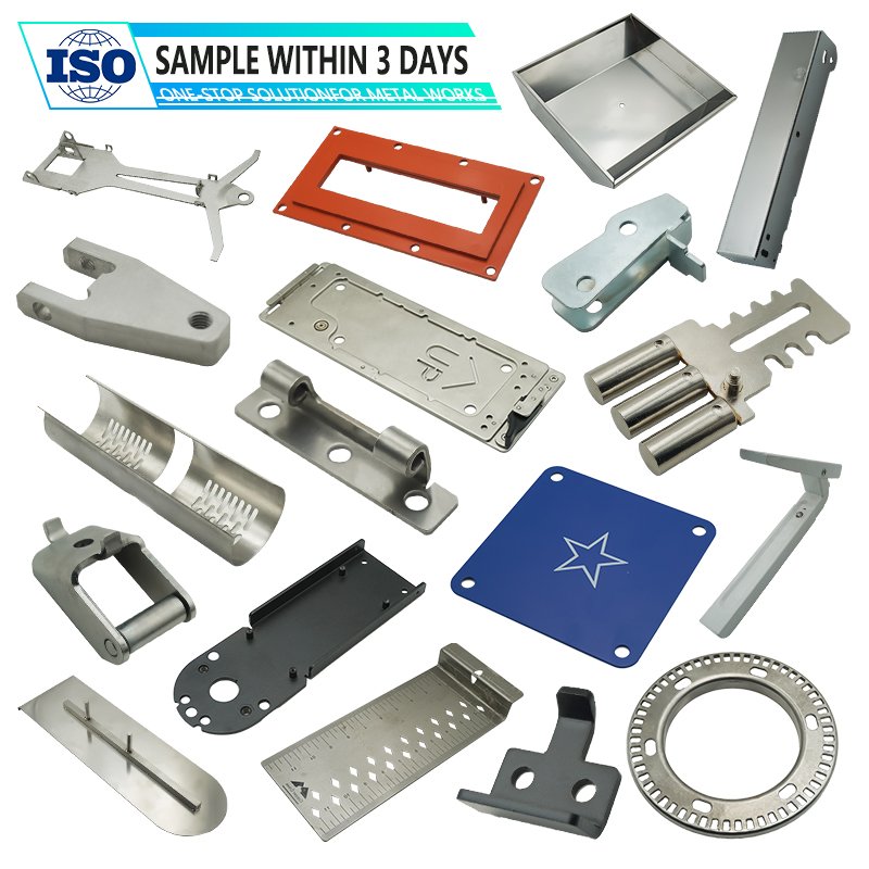OEM Custom Aluminum Stainless Steel Sheet Metal Fabrication